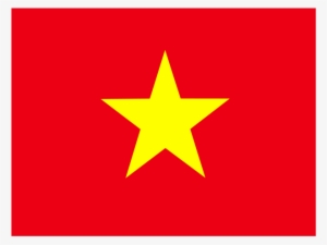 Flag Of Vietnam Logo Png Transparent - Flag