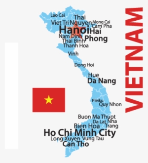 Cut And Sew Vietnam - Vietnam Map Good Quality