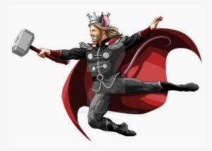 Avengers Nutcracker Series - Avengers Thor Clip Art