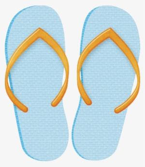 Popsicle Clipart Flip Flop - Шлепки Пляжные Пнг