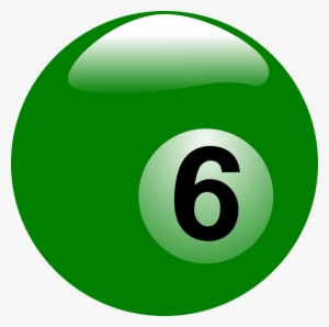 Free Png Billiard Ball Png Images Transparent - Billiard Ball 6 Png