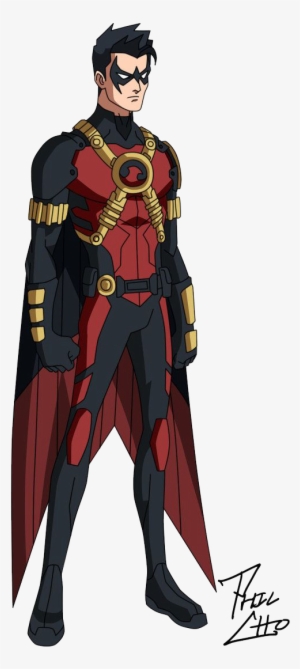 Robin Comic Png Photos - Batman Gotham Crusaders Robin