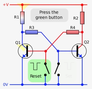 Flip Flop Transistor