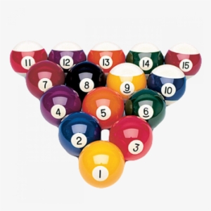 Single Ball No Table - Pool Ball Png