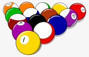 Vector Transparent Library Billiard Tables Billiards - Pool Table Clipart