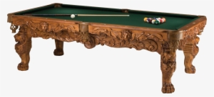 Very Ornate Billiard Table - Connelly Billiards Cortez 8' Pool Table