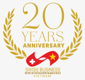 Sba 20 Year Anniversary - Law Enforcement Lifestyle Logo Sticker