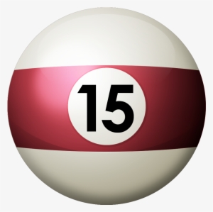 15 Ball Photo 15 Ball Real - 8 Ball Rack