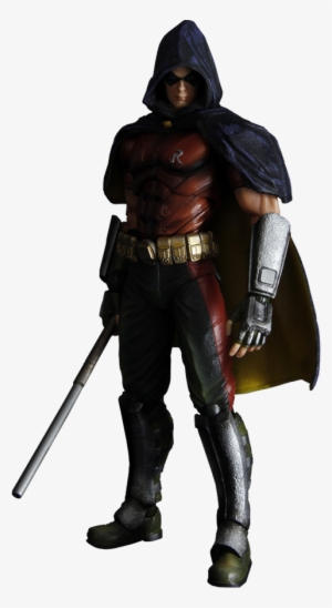 Arkham City Robin Png Image - Arkham City Robin Play Arts