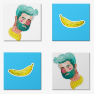 Magneto Homem Banana De Barbara Câmarana - Man