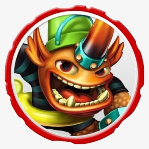 Flip Flop Fryno Icon - Skylanders Smoke Scream