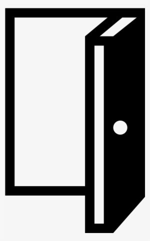 Graphic Transparent Stock Png Free Icons And Backgrounds - Transparent Background Door Icon