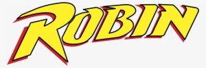 Robin Logo Png Transparent - Robin, Year One [book]