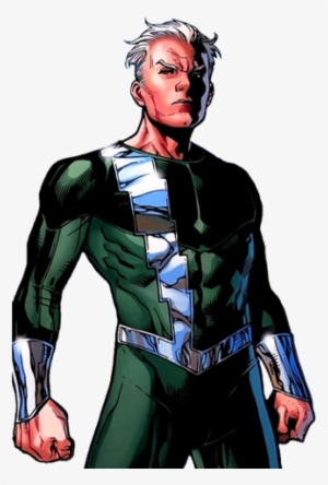I'd Like This One If They Would Sculpt The Gauntlets, - Quicksilver Comic Png