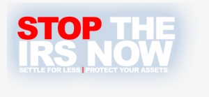 Stop The Irs Now Settle For Less - Carmine
