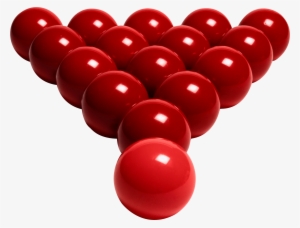 Billiard Red Balls - Snooker Png