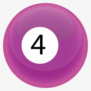 Billiard Ball Clipart Solid - Billiard Ball