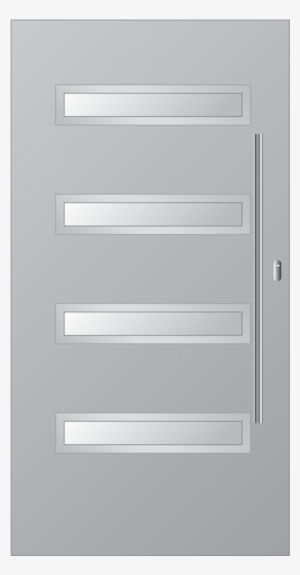 Lucca Entrance Doors - Aluminium Single Doors