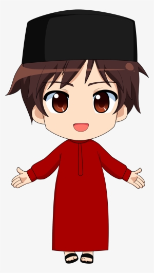 Chibi Muslimin 1 By Taj92-d8fuxe6 2,894×2,894 พิกเซล - Muslim Chibi