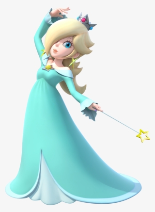 Rosalina - - Mario Party 10 Wii U Game (selects)