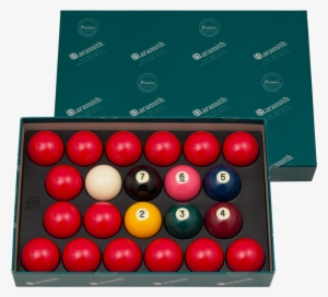 Aramith Snooker Ball Set - 57.2 Mm