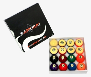 Samurai Pool Ball - Samurai Ball