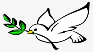 Peace In Islam - Peace Dove Cartoon