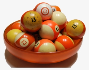 Set Of Vintage And Antique Billiard Balls, All Number - Billiard Ball
