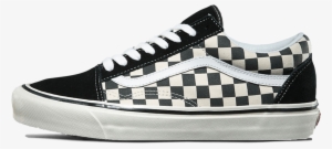 Old Skool 36 Dx - Vans Old Skool Checkered Flame