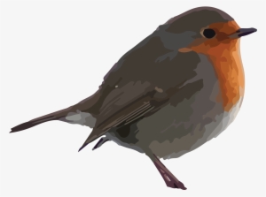 Free Bird Clipart - Robin Clipart