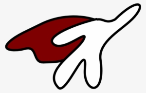 Super Hero K Clip Art - Super Heroe Cape Png