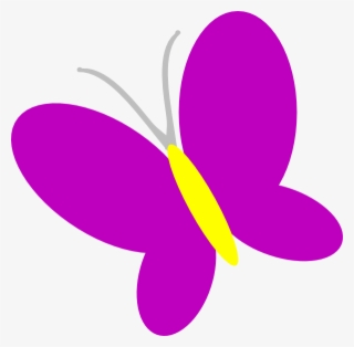 600 X 589 1 - Clip Art Of Butterfly