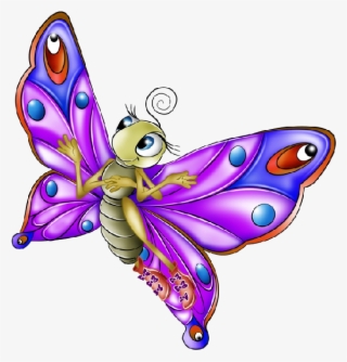 Glamorous Collection Pics Of Cartoon Butterfli Very - Butterfly Clipart
