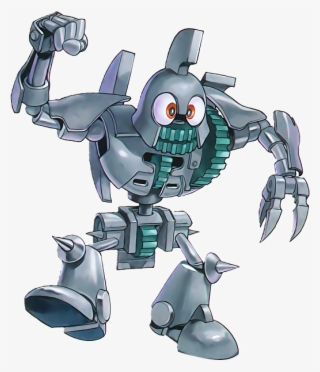 Golem Png - Toon Ancient Gear Golem