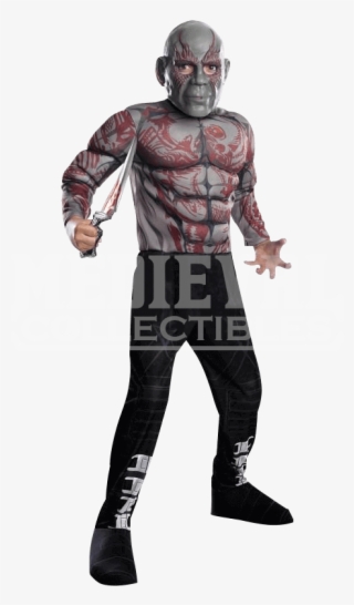 Kids Deluxe Drax The Destroyer Costume - Drax Costume