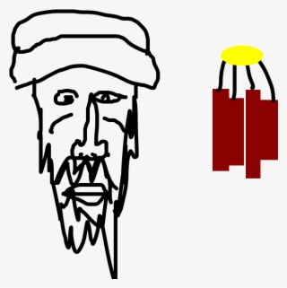 Osama Bin Laden - Illustration