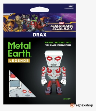 Metal Earth Galaxis Őrzői - The Avengers