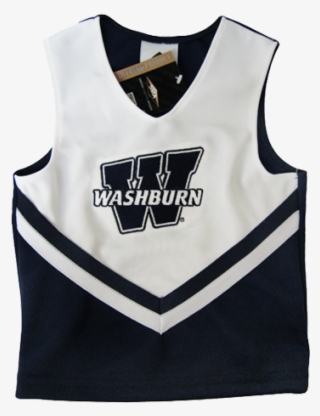Washburn Ichabods Girls Cheerleader Top - Sweater Vest