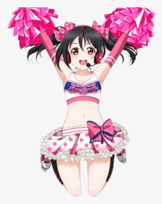 Clipart Free Library Idols On Twitter Https T Co Httpstcohurbf - Nico Yazawa Cheerleader Outfit