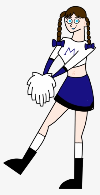 Cheerleader Tammie - Cartoon