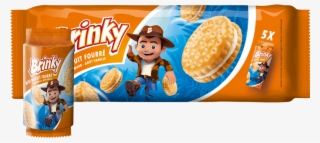 Brinky Brinky Mini Sandwich Biscuit Fourré - Brinky Biscuits