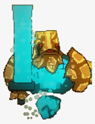 Ancient Golem - Roguelands The Destroyer