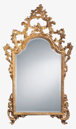 18th Century Venetian Carved Gilt Mirror - Mirror