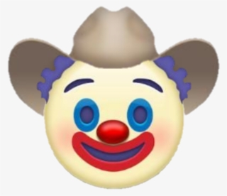 Emoji Yeehaw Yeehonk Clown Cowboy - New Clown Emoji