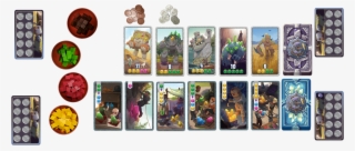 Century Golem Layout - Collectible Card Game