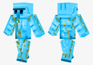 Diamond Iron Golem - Graphics