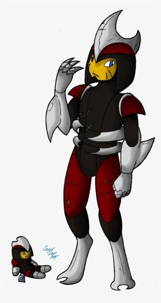Deceased Blaziken - Cartoon