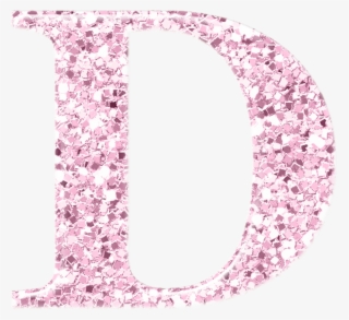 Sparkle Clipart Glitter Alphabet - Circle