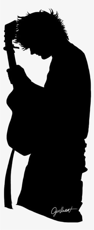 “ Transparent Ed Silhouette For Your Blog Please Don't - Ed Sheeran Silhouette Drawings