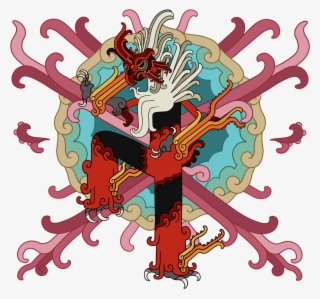 Pokemayan Blaziken Backgrounda Revised Version Of An - Mayan Style Art